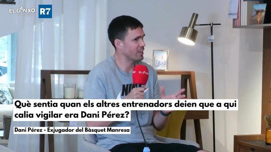 Dani Pérez: "La meva feina sempre ha estat que els companys estiguin còmodes a pista"