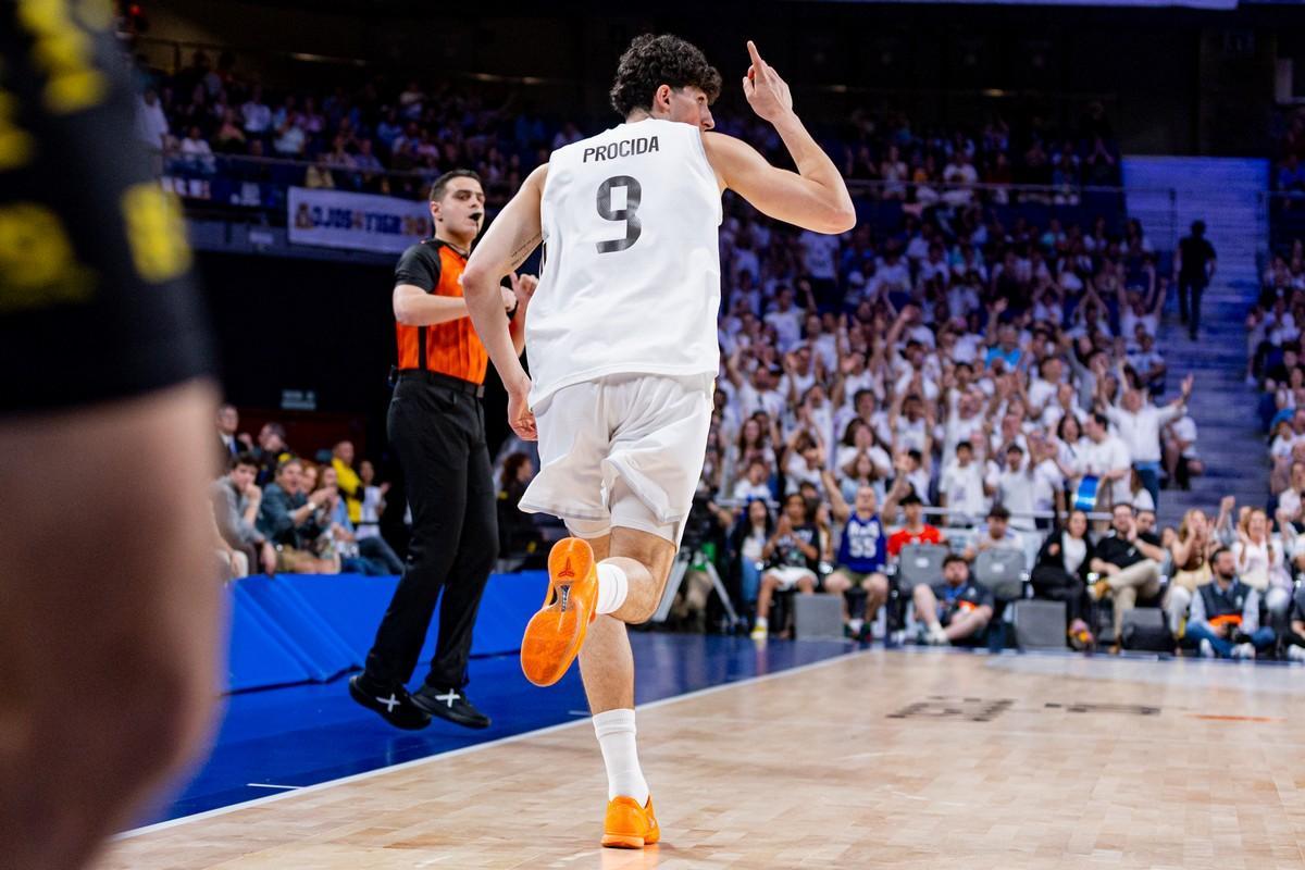 Liga Endesa: Real Madrid - CB Canarias