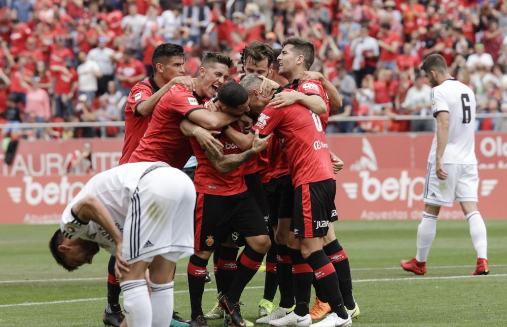 Primer duelo por el ascenso: Mallorca - Mirandés