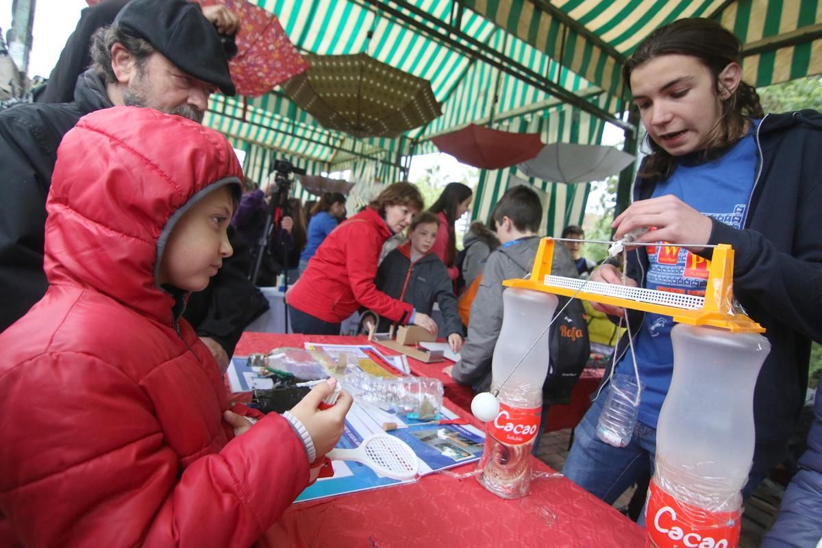 Un Paseo por la Ciencia en el Vial