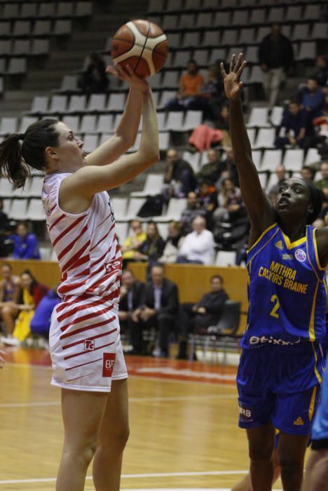 Spar Citylift Girona - Castors Braine (74-60)