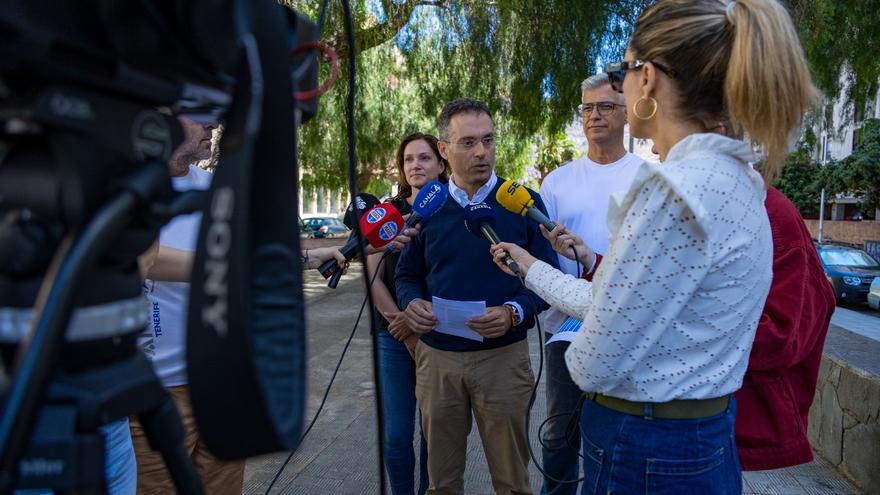 El candidato del PP en Santa Cruz promete la creación de 1.400 nuevos aparcamientos