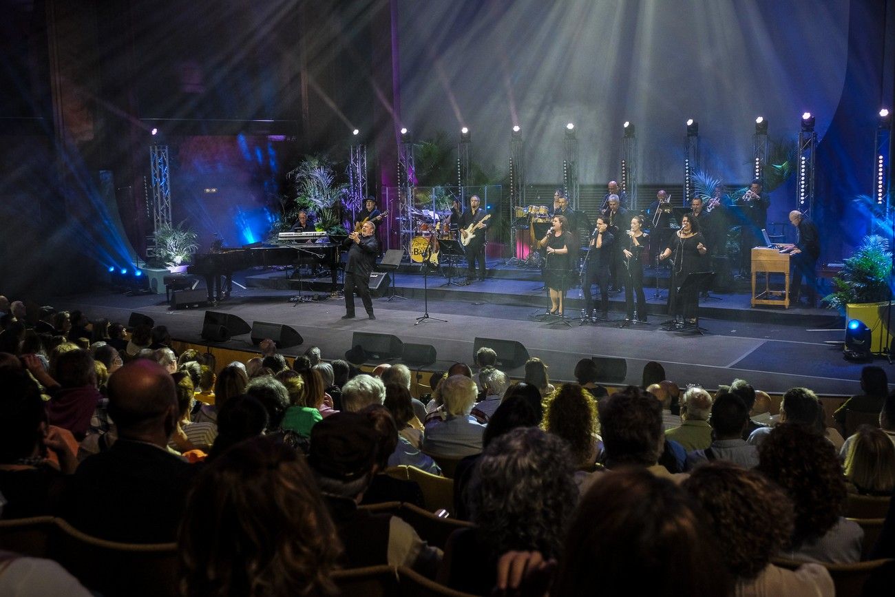 Concierto de homenaje a Teddy Bautista en el Auditorio Alfredo Kraus