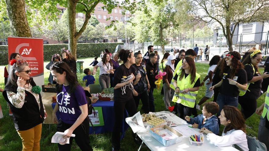 Nuevo impulso a "La fiesta de las familias" de la zona oeste de Gijón: la cita se desarrollará este domingo en estos dos centros educativos