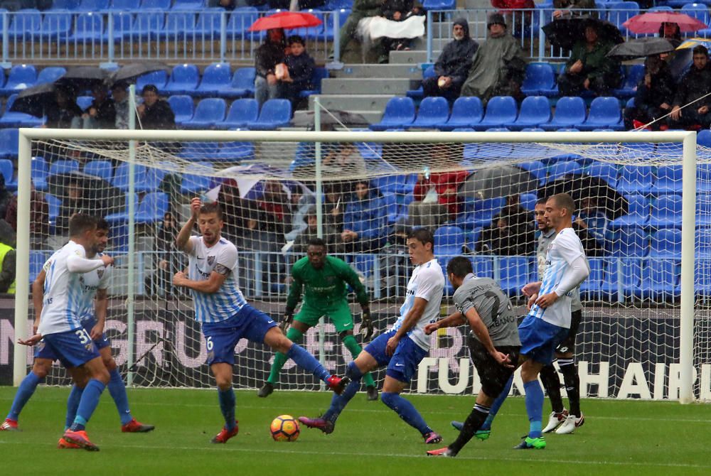 LaLiga Santander | Málaga CF, 4 - Deportivo, 3