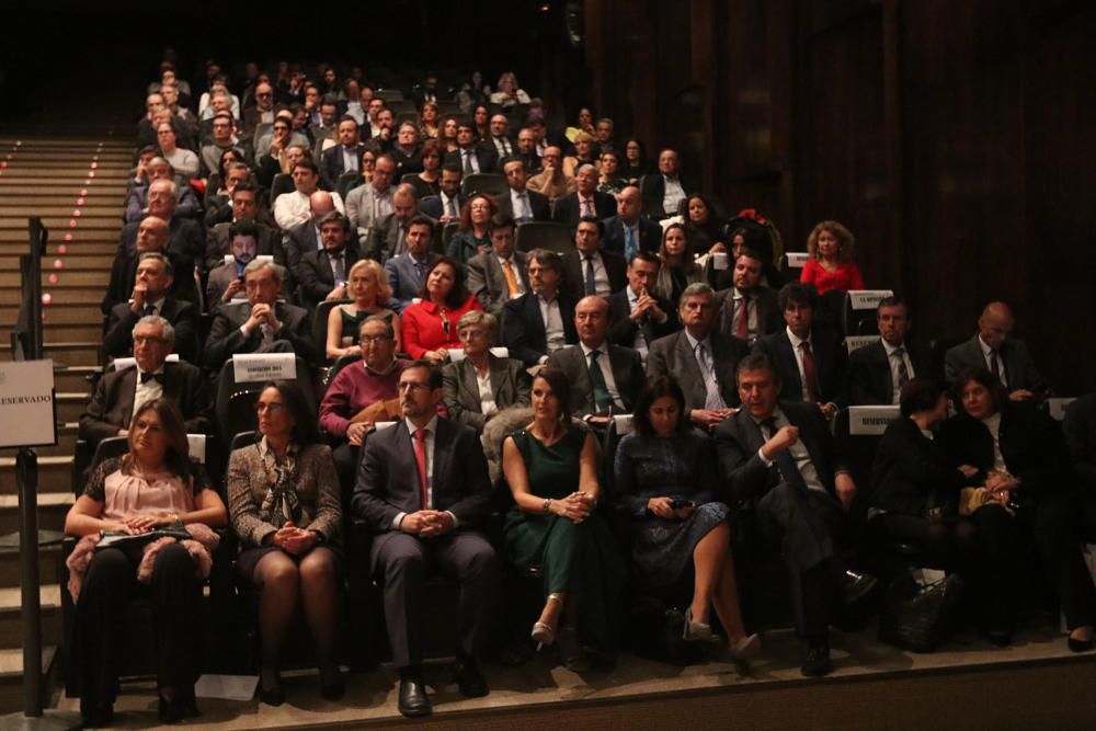 El Palacio de Congresos de Málaga acoge el acto institucional de celebración del aniversario de la tecnópolis malagueña, con la presencia de la presidenta de la Junta