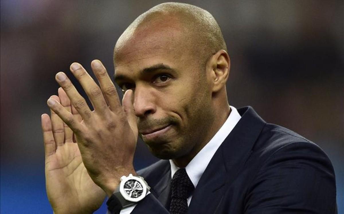 Henry, segundo asistente de la selección belga