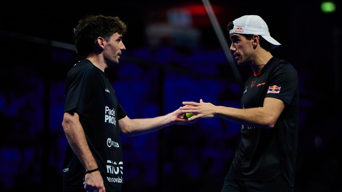 Stupa y Lebrón estarán en semifinales este sábado