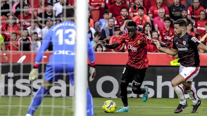 La cara y la cruz del Real Mallorca-Athletic: Amath y Galarreta