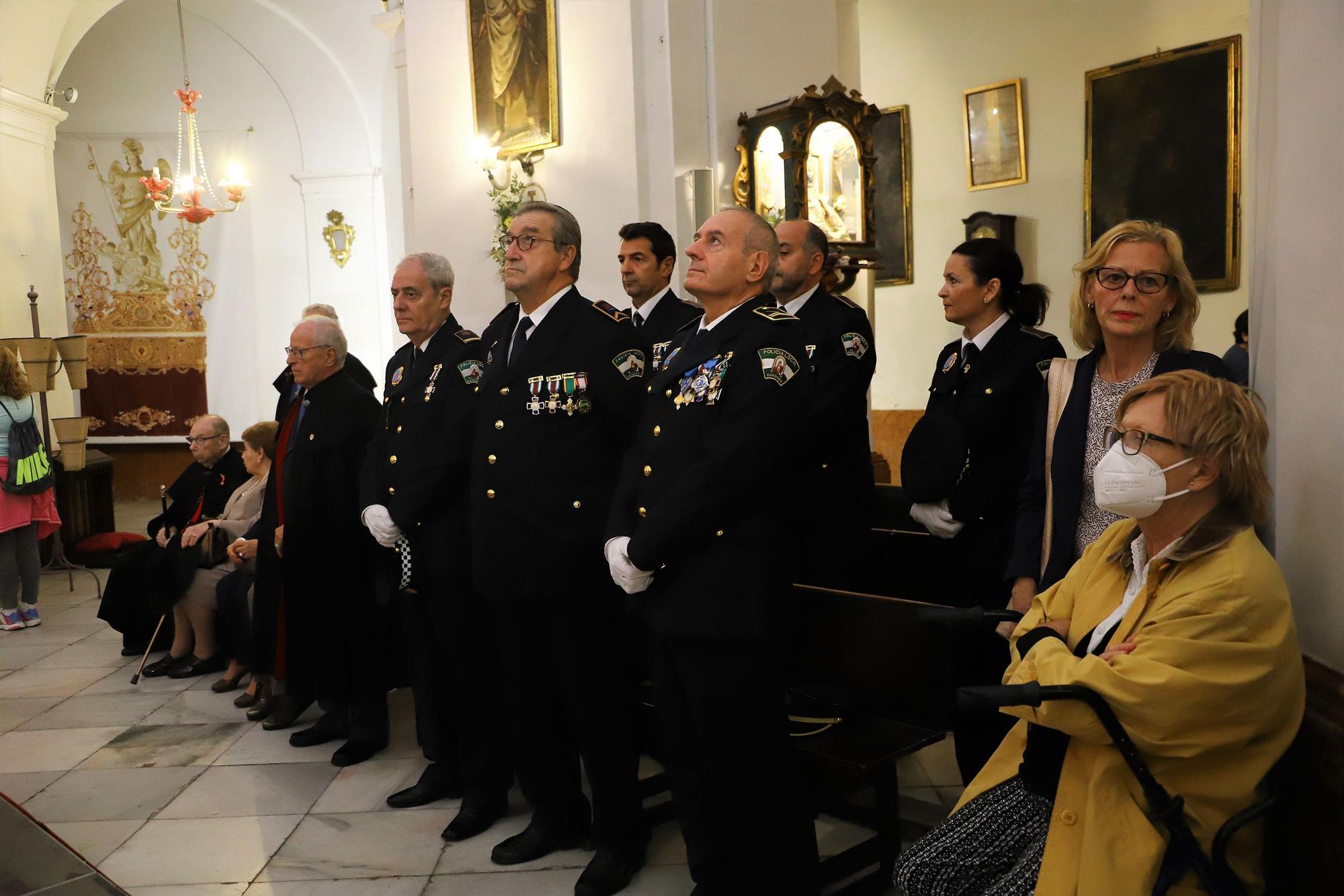 Festividad de San Rafael en la iglesia del Juramento