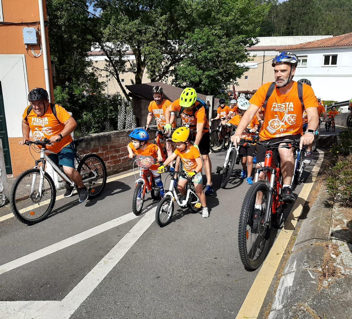 Llanera, fiesta sobre dos ruedas