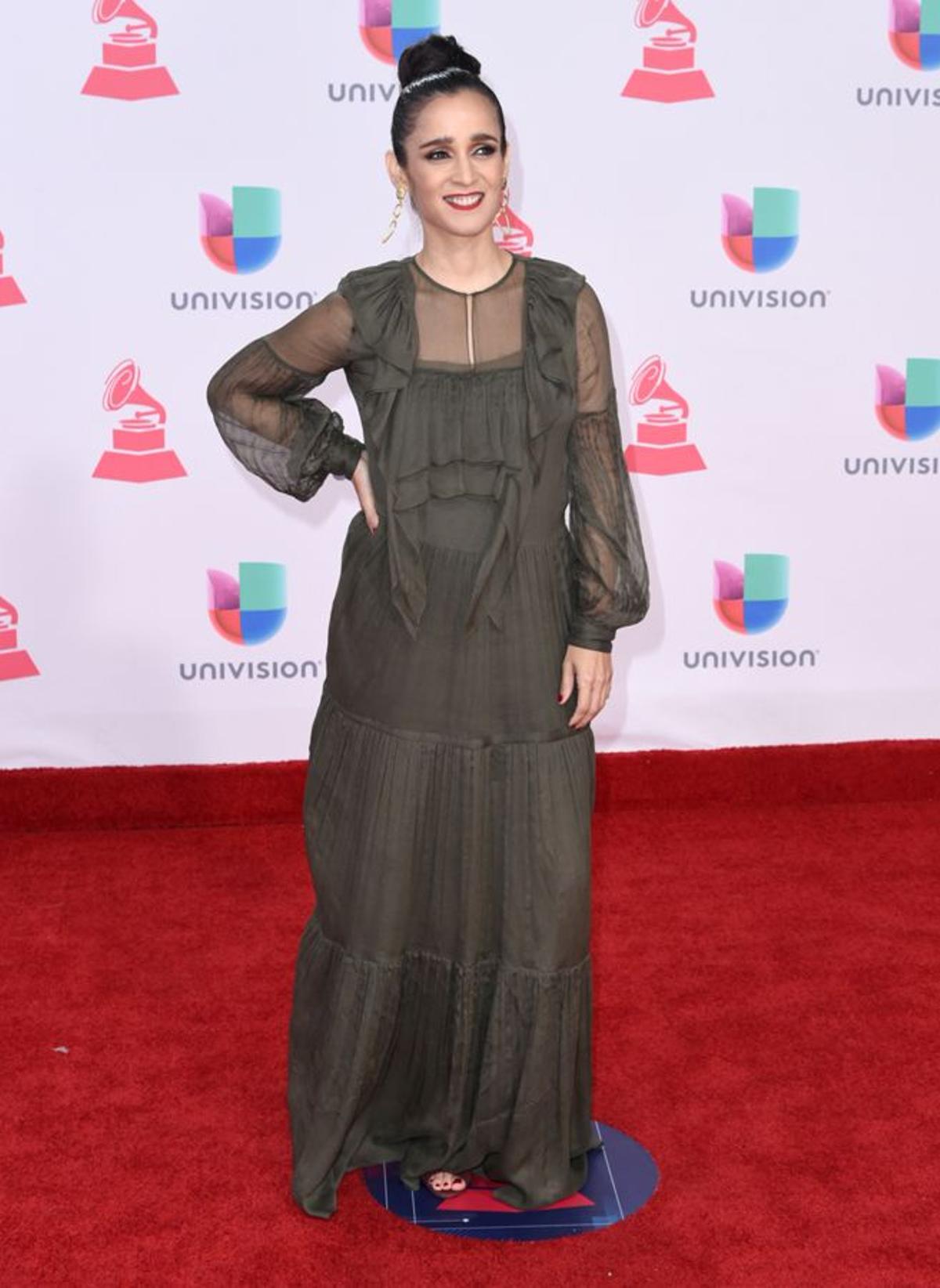 Premios Grammy Latinos 2016: Julieta Venegas