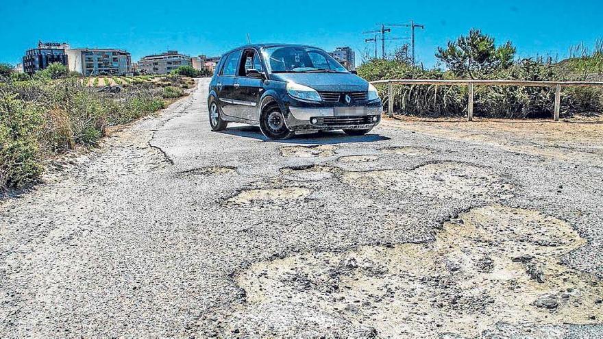 Objetivo: acabar con 600 baches