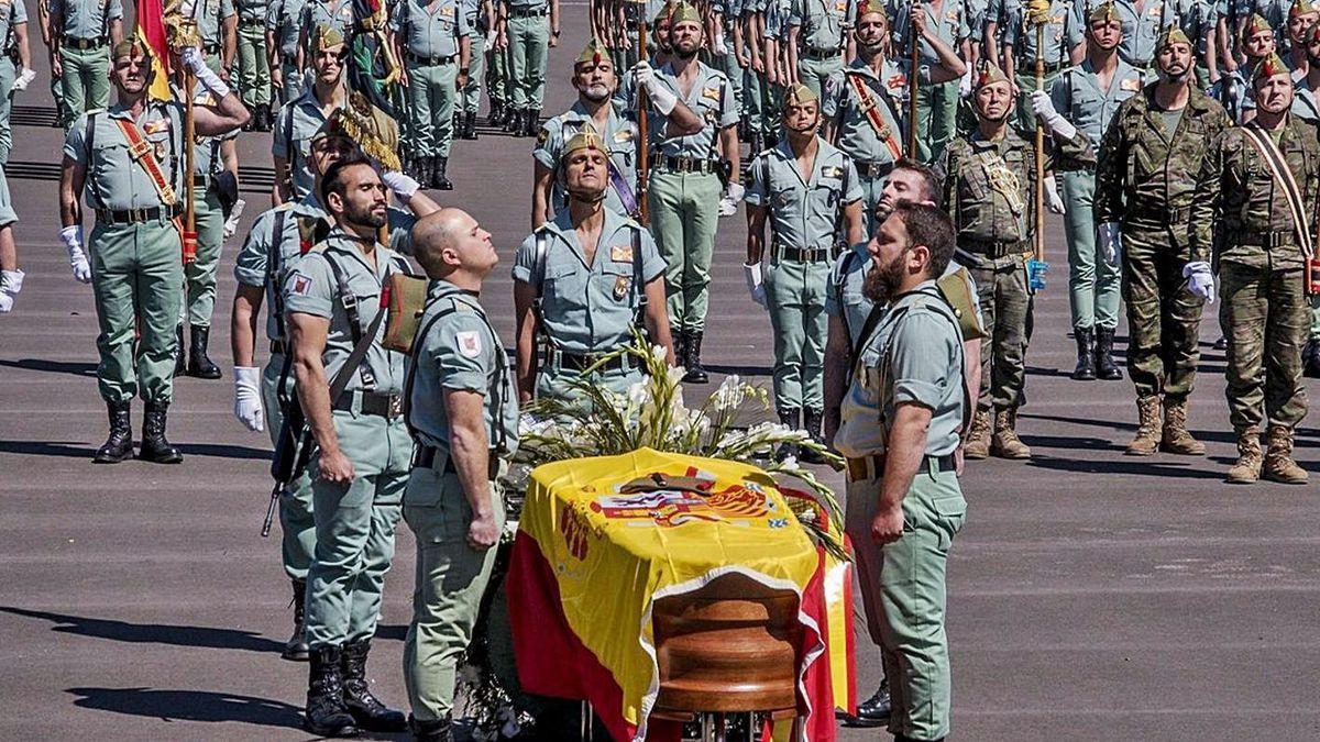 La familia del legionario muerto en Agost acusa de asesinato al sargento que disparó