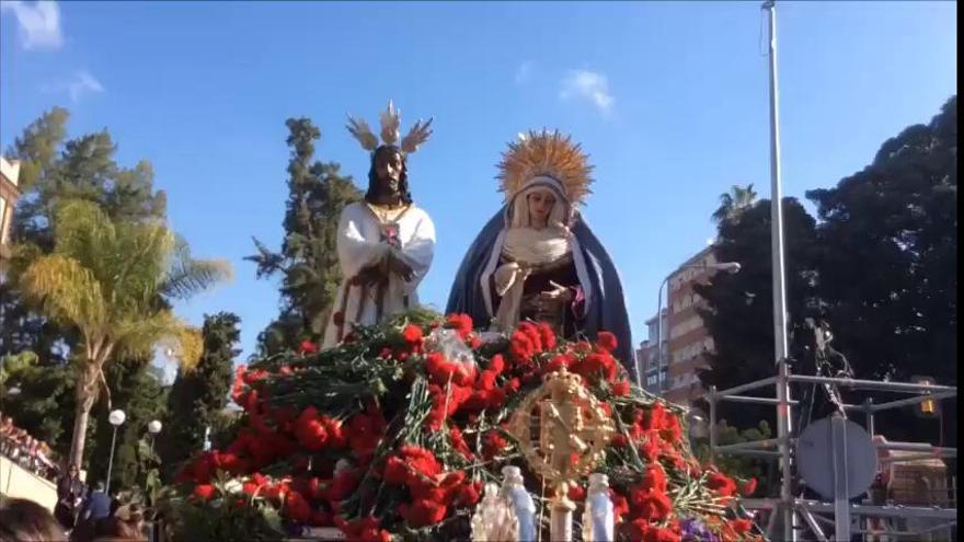 Antonio Cortés le canta una saeta al Cautivo