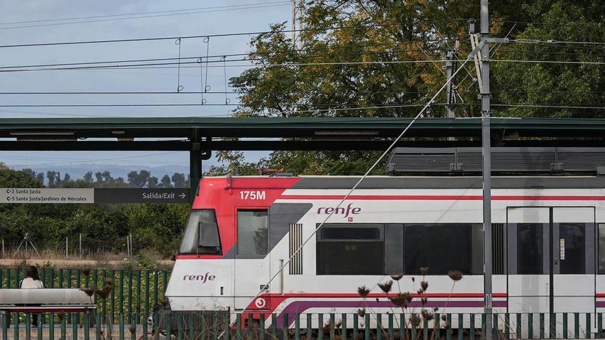 Imagen de instalaciones ferroviarias en Sevilla.