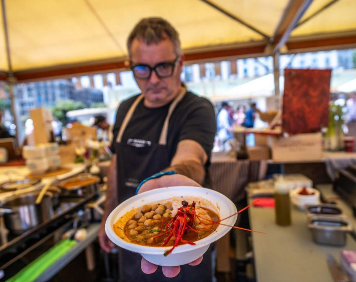 El talent gastronòmic local es reivindica al Tast de la Rambla