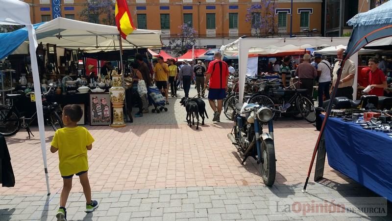 Feria de coches antiguos