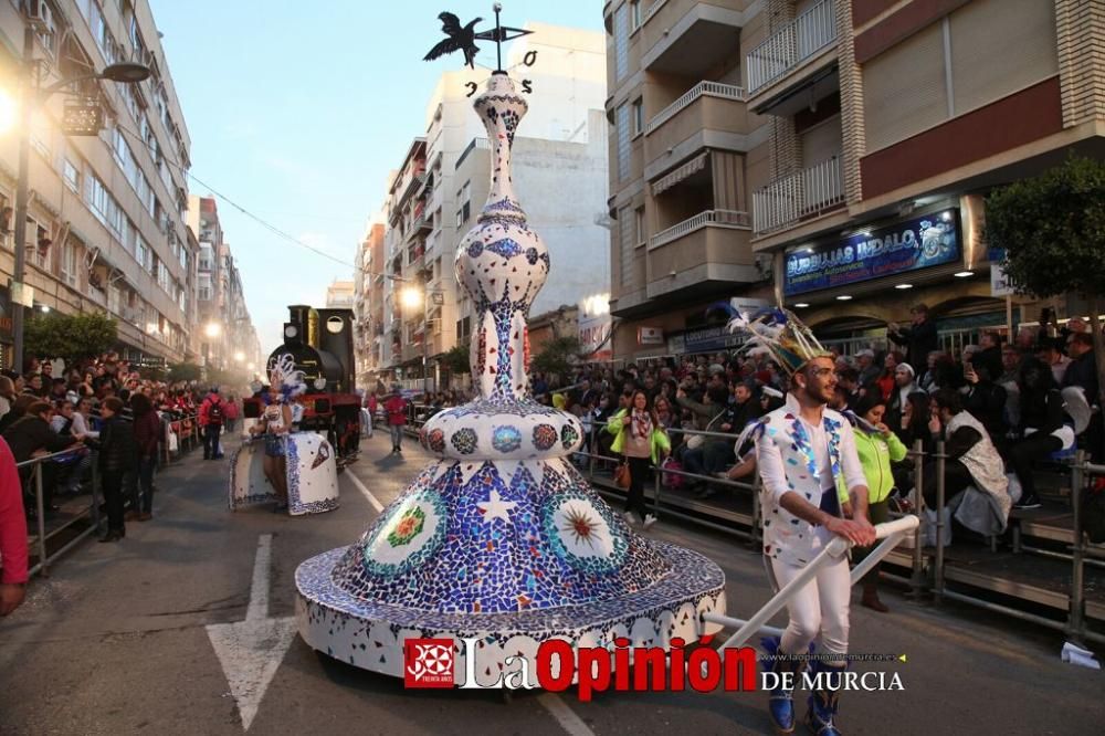 Águilas dice adiós al Carnaval 2018