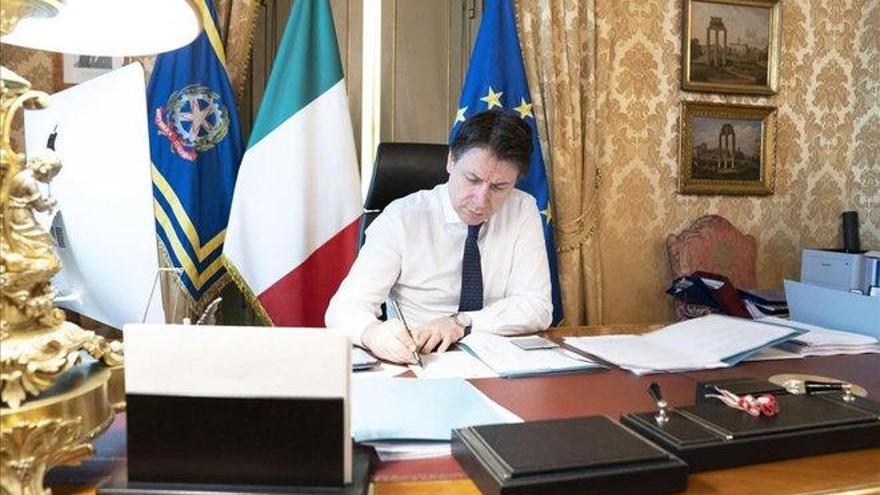 Italia, en recesión tras un desplome histórico del 4,7% del PIB en el primer trimestre