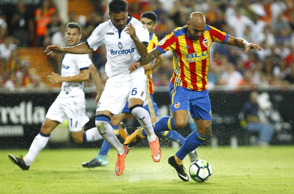 Valencia - Atalanta, en fotos