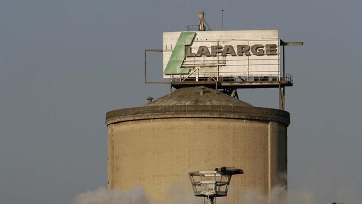 La planta de Lafarge en Montcada i Reixac.