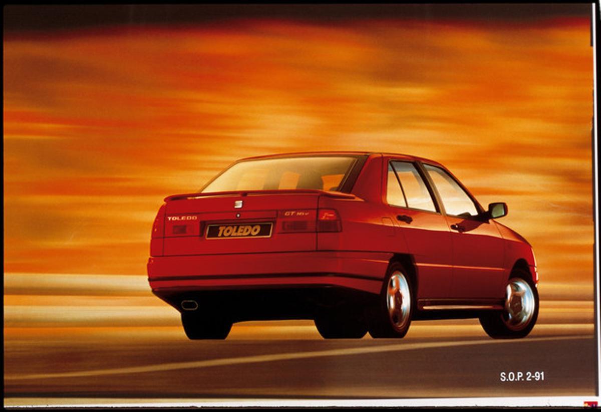 La primera generació del Seat Toledo.