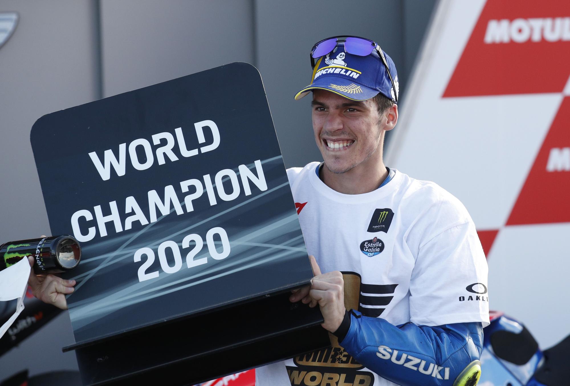 Joan Mir se proclama campeón del mundo de MotoGP