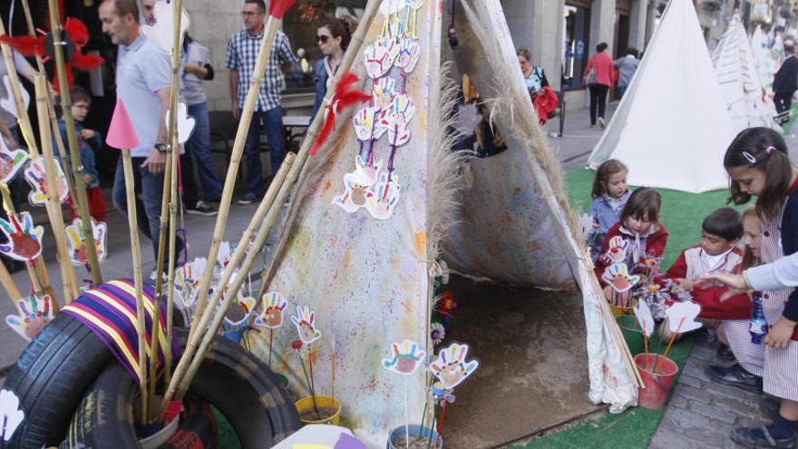 Tots els actes de Temps de Flors del dissabte 13 de maig