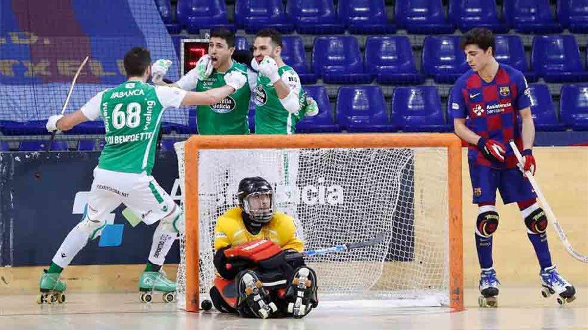 El Liceo se siente perjudicado por la decisión de la Federación de dar campeón al Barça
