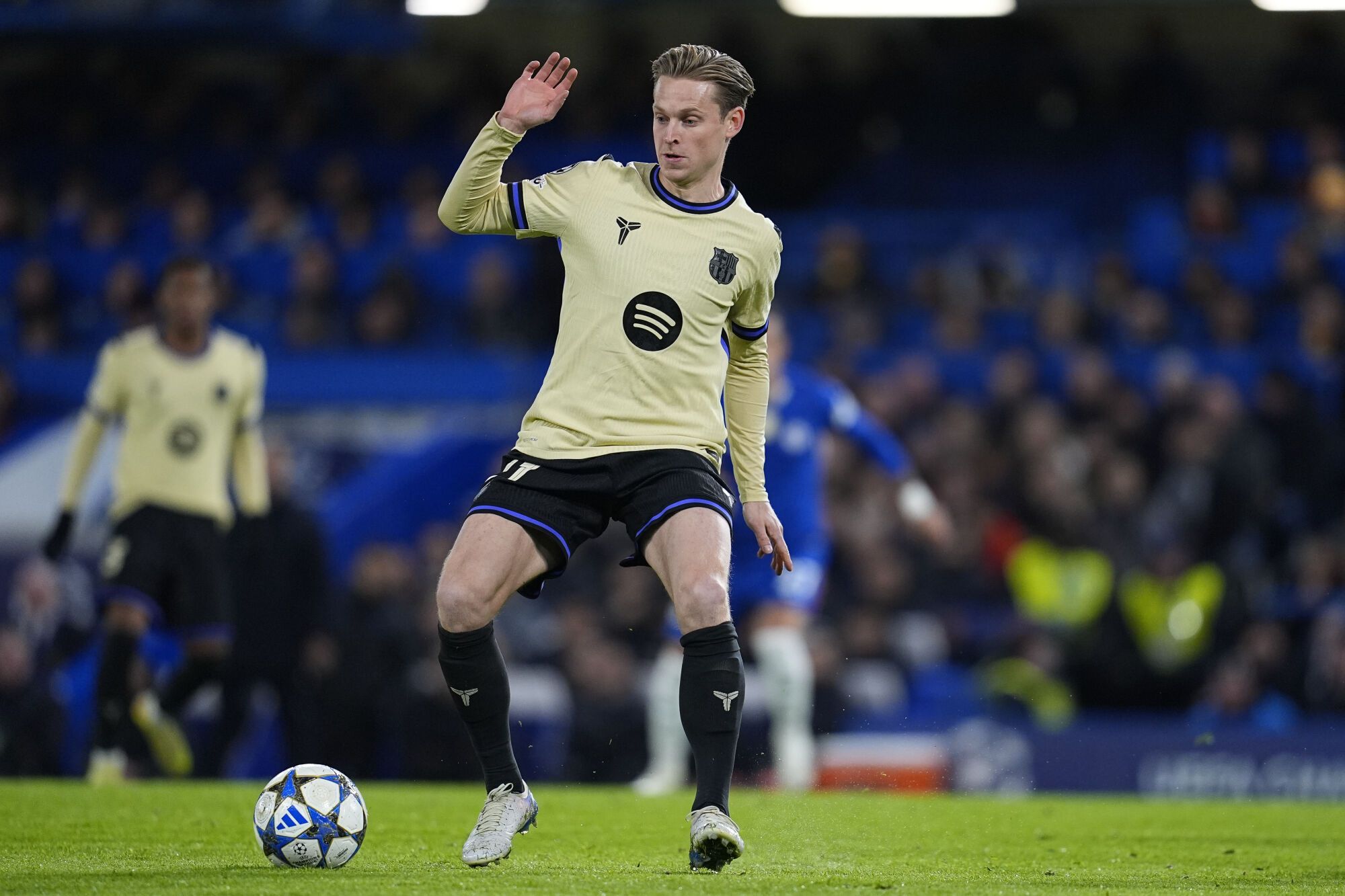 Champions League: Chelsea - Barcelona.