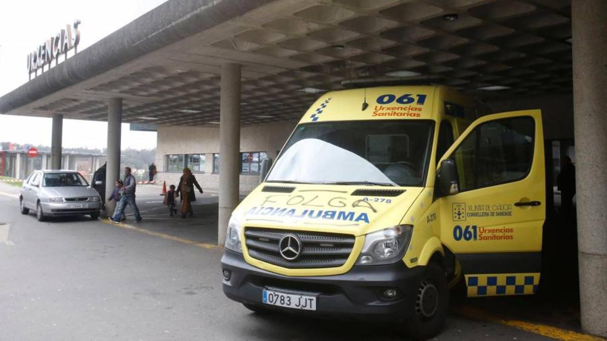 Servicio de Urxencias del hospital Clínico de Santiago