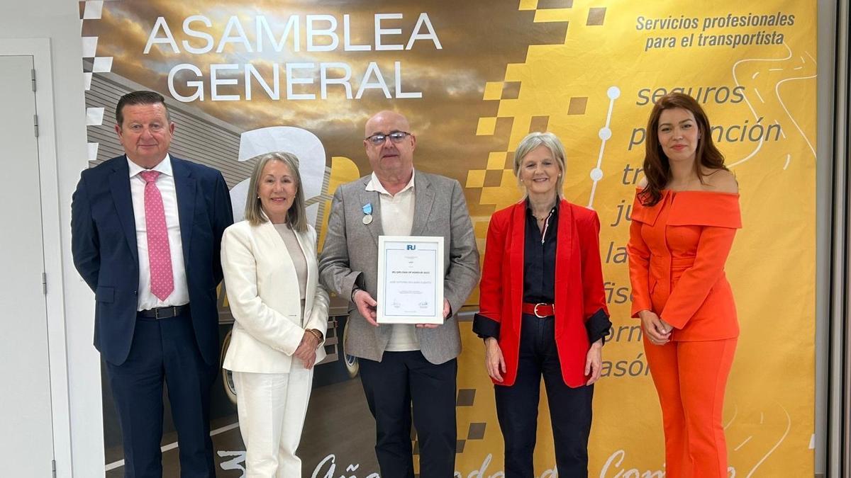 La directora delo Igape, Covadonga Toca, participó en la clausura de la Asemblea general de Apetamcor