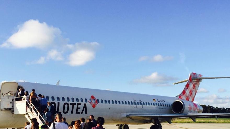 Vuelo de Volotea