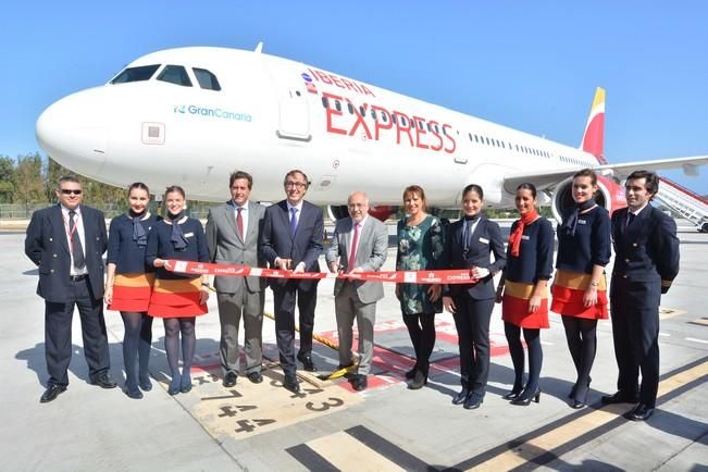 AVION IBERIA EXPRESS GRAN CANARIA