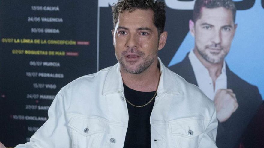 David Bisbal habla de su playa favorita de la Región de Murcia: &quot;Lo prometido es deuda&quot;