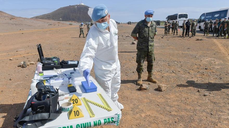 La Brigada 'Canarias' XVI, preparada para su despliegue en el Líbano