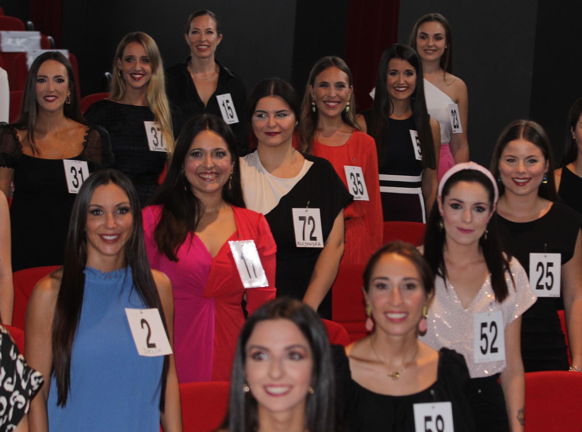 La "prueba del teatro" llega a las candidatas a Fallera Mayor de València