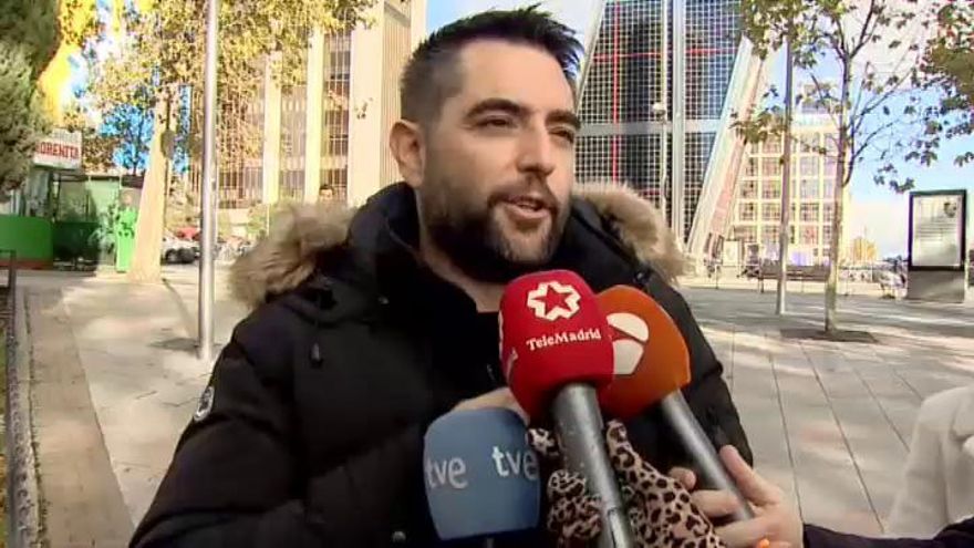 Dani Mateo: &quot;Estamos llevando a un payaso frente a un juez por hacer su trabajo&quot;