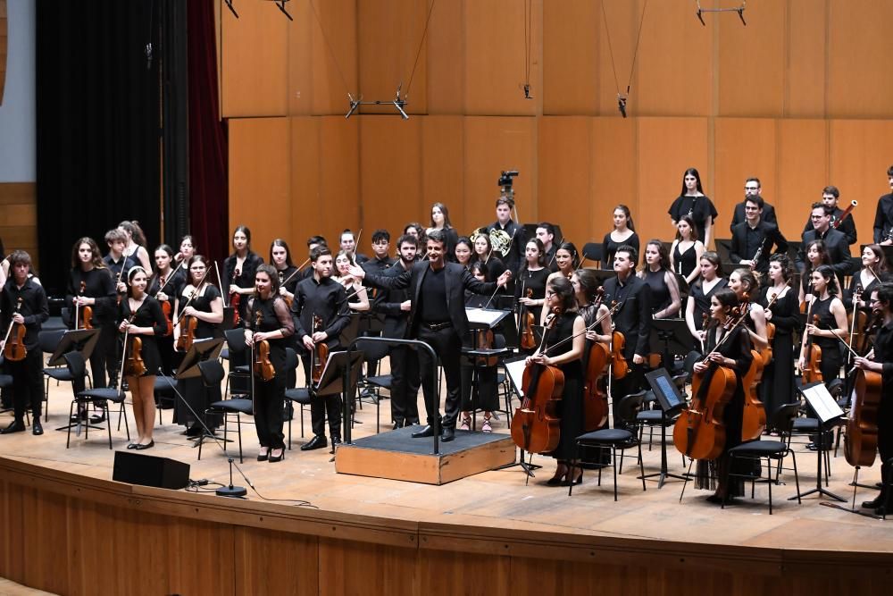 Inicio de año con los jóvenes de la Sinfónica