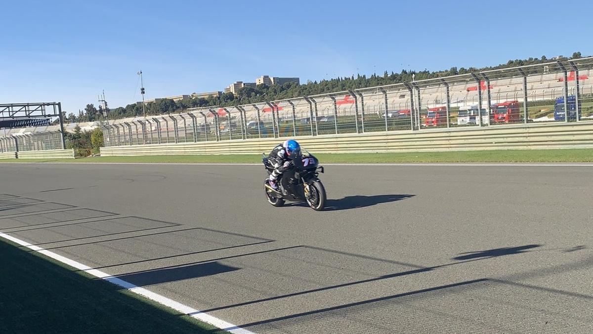 Así ha sido la primera vuelta de Àlex Márquez con la Honda