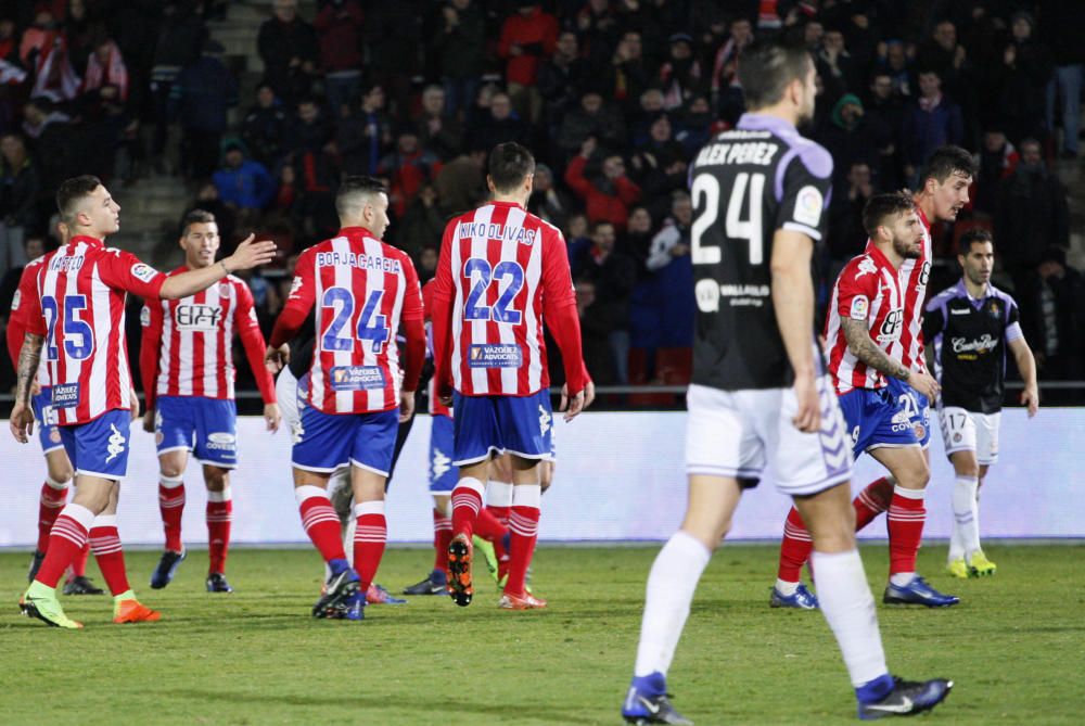 Les imatges del Girona-Valladolid (2-1)