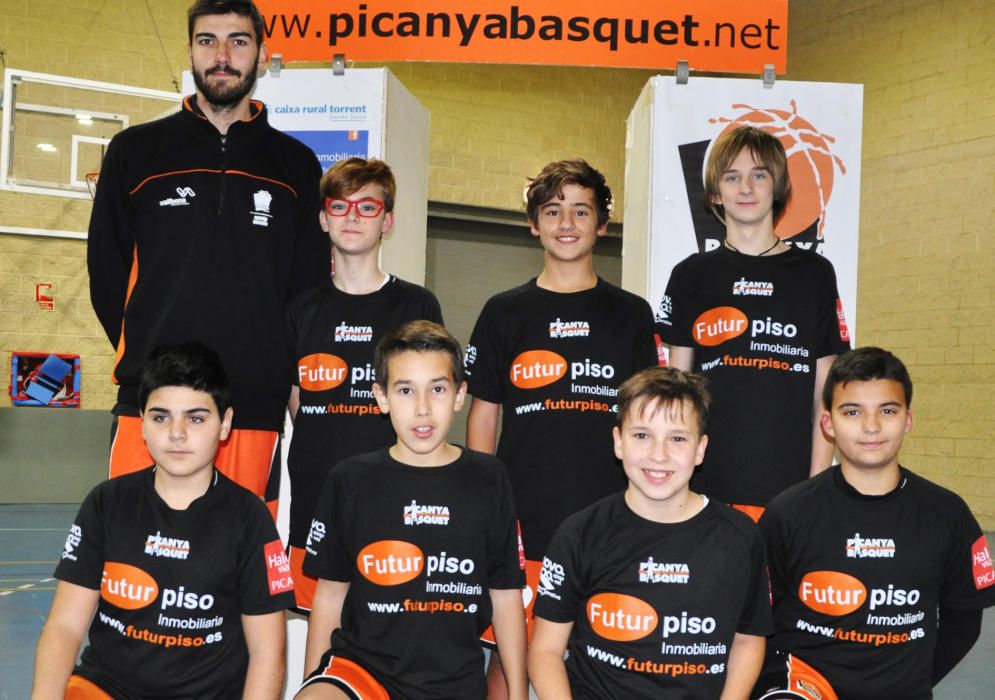 Presentación del Picanya Bàsquet 2017-2018