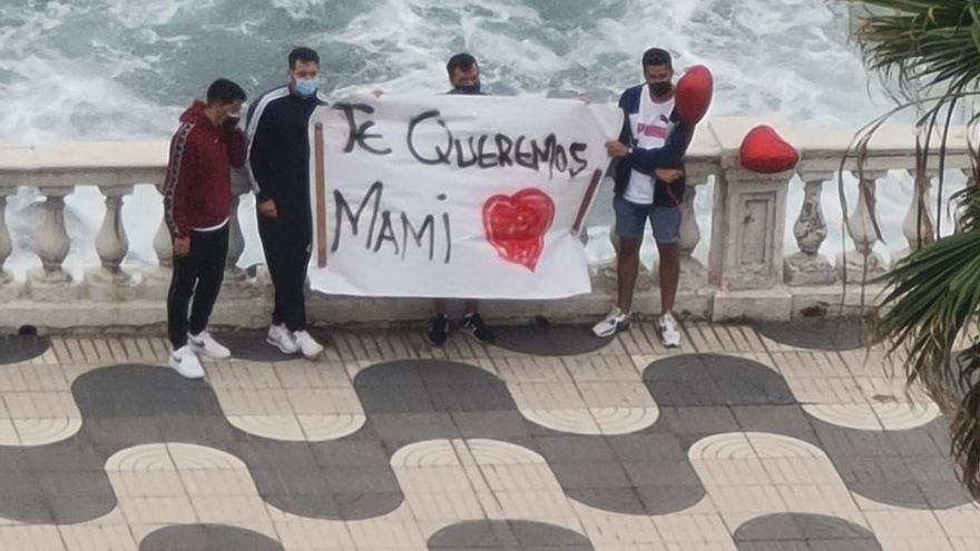 Un bonito mensaje hospitalario por San Valentín