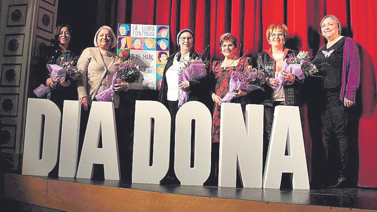 Imagen del homenaje a la Dona Nulera del 2023.