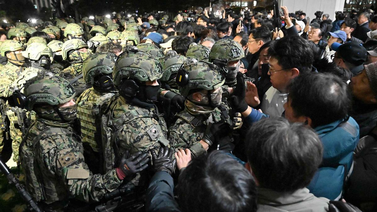 El presidente de Corea del Sur retira la ley marcial tras el rechazo del Parlamento