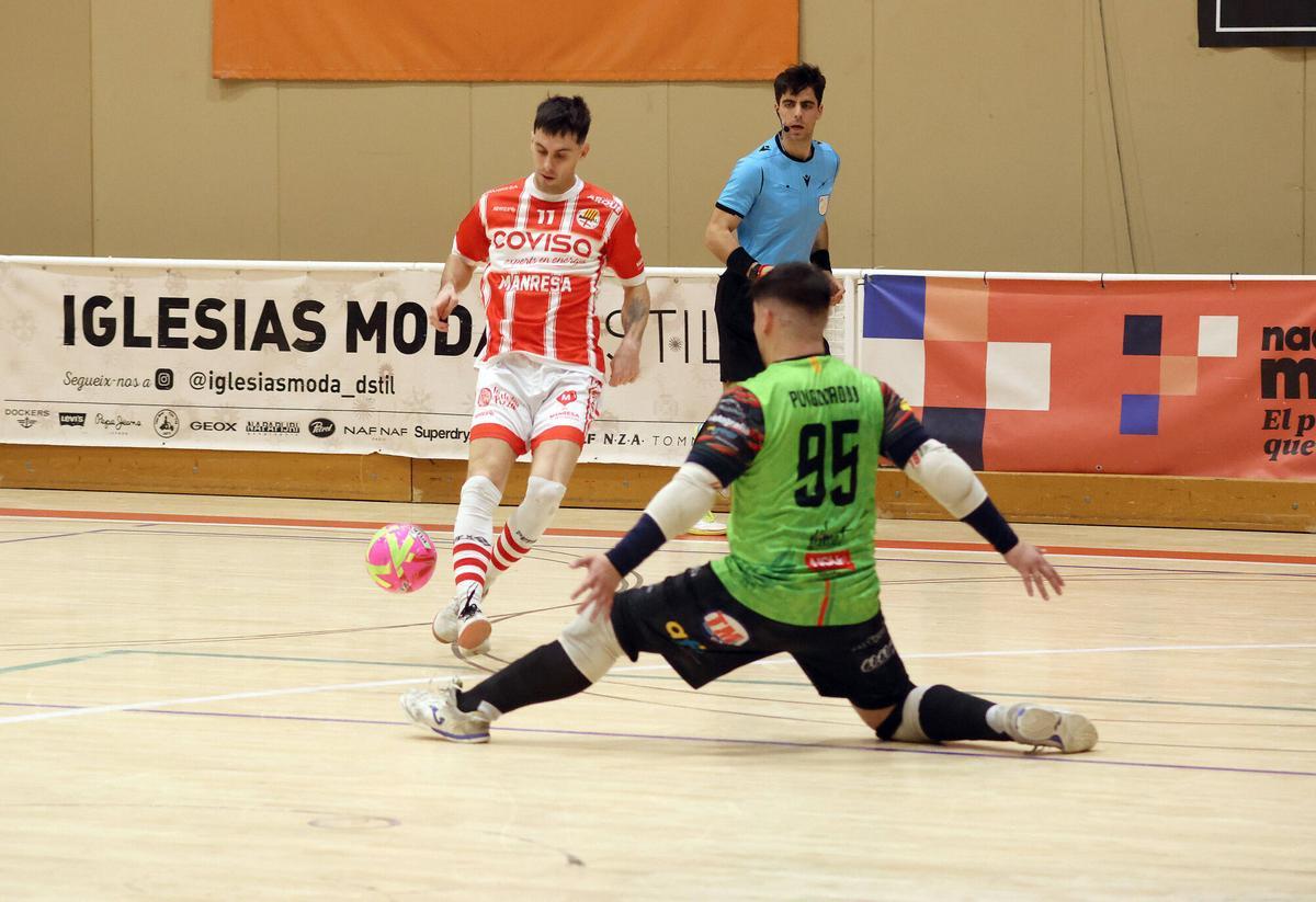 Les imatges del Covisa Manresa - Sant Quirze