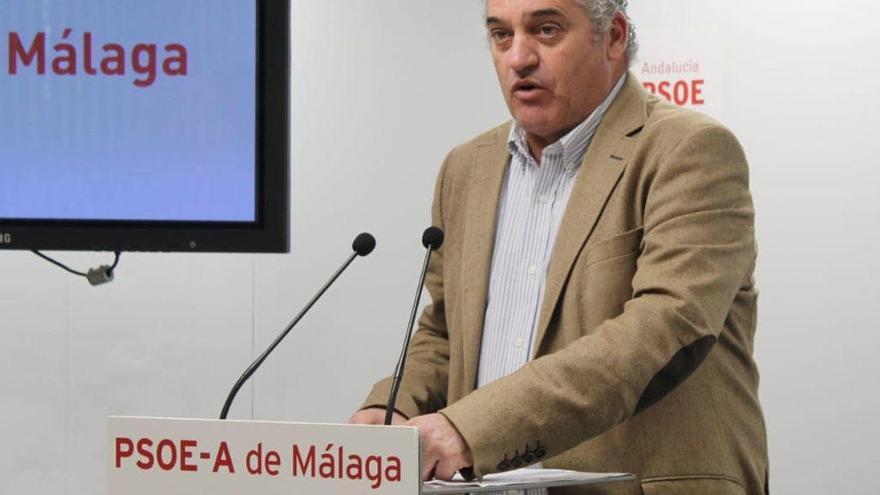 Javier Carnero, coordinador del gabinete parlamentario del PSOE.