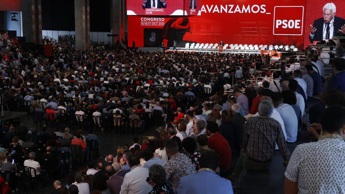 Las imágenes del 40º Congreso Federal del PSOE que se celebra en València