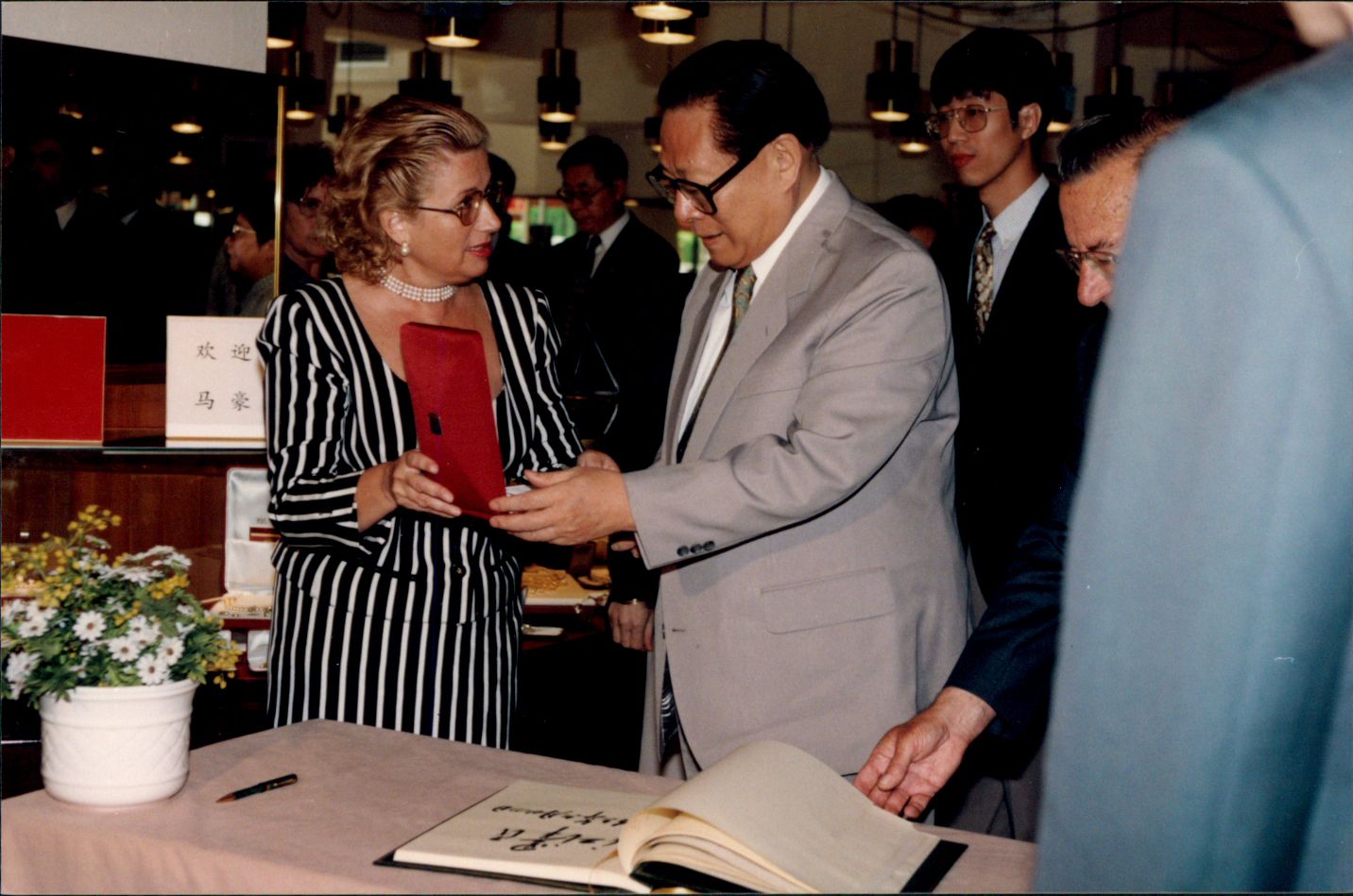 Jiang Zemin en Mallorca